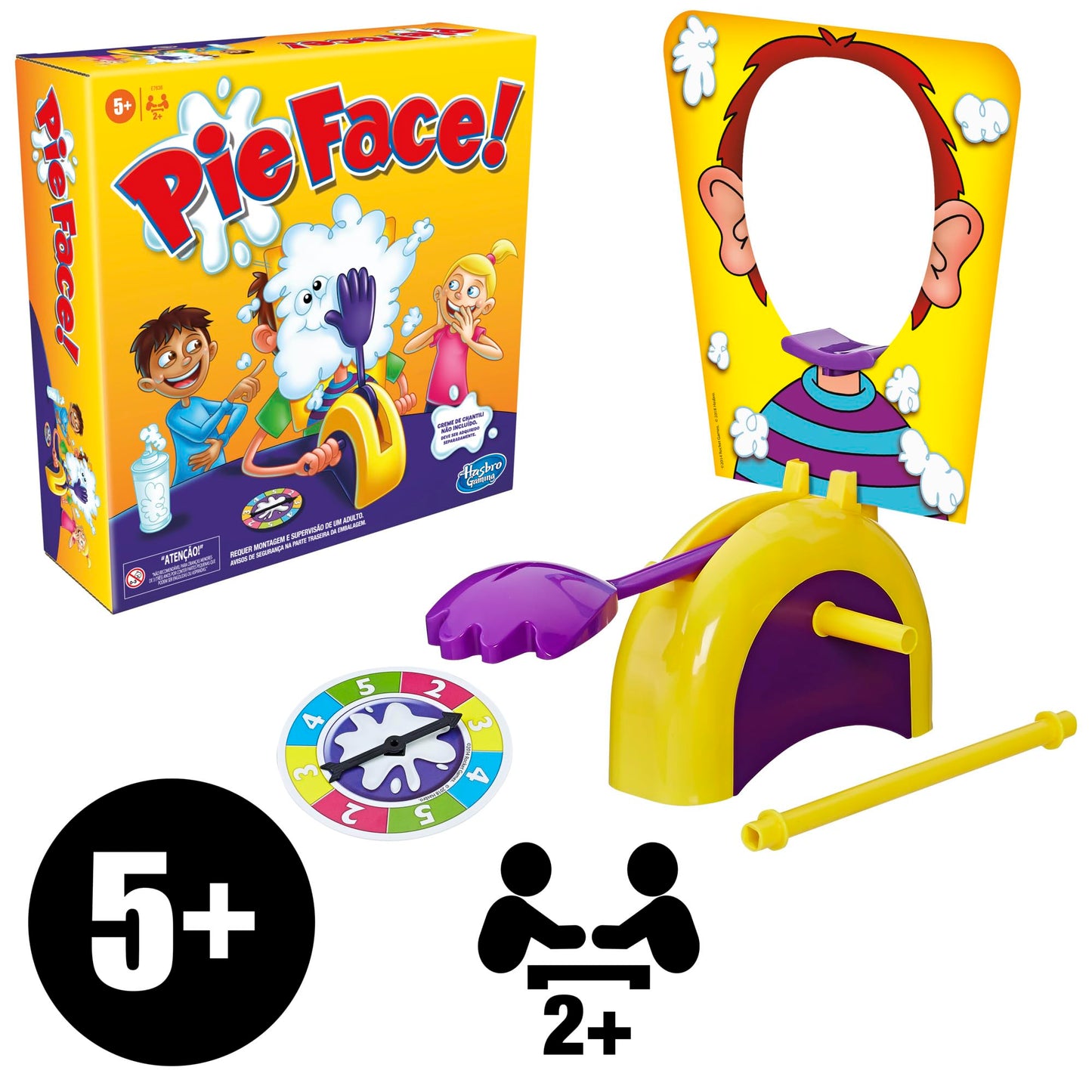 Hasbro Gaming Hasbro Gaming Pastelazo Board Game