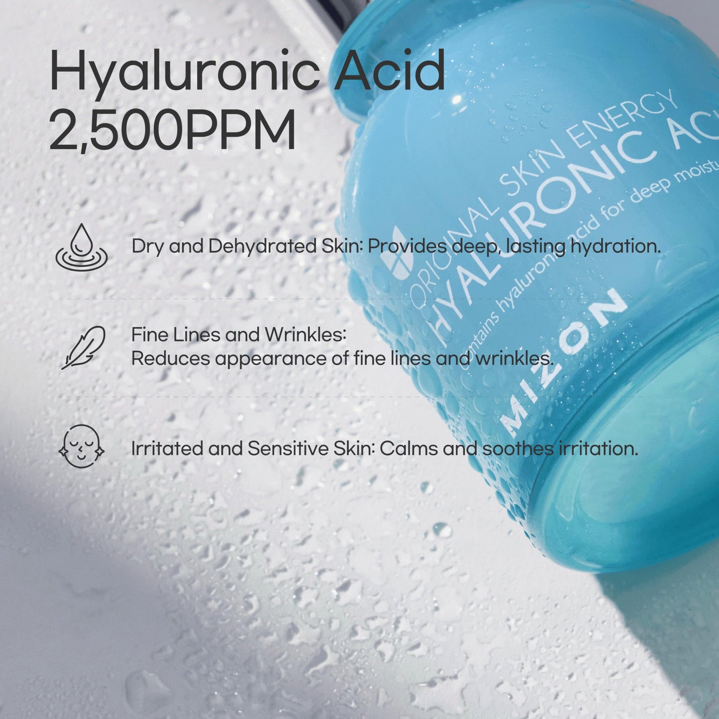 Mizon Original Skin Energy - Hyaluronic Acid 100 - Facial Care - Anti Wrinkle