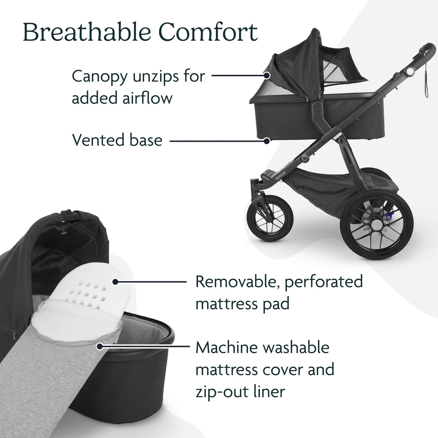 Bambineto para carriola Uppa baby Vista/Cruz, Jake