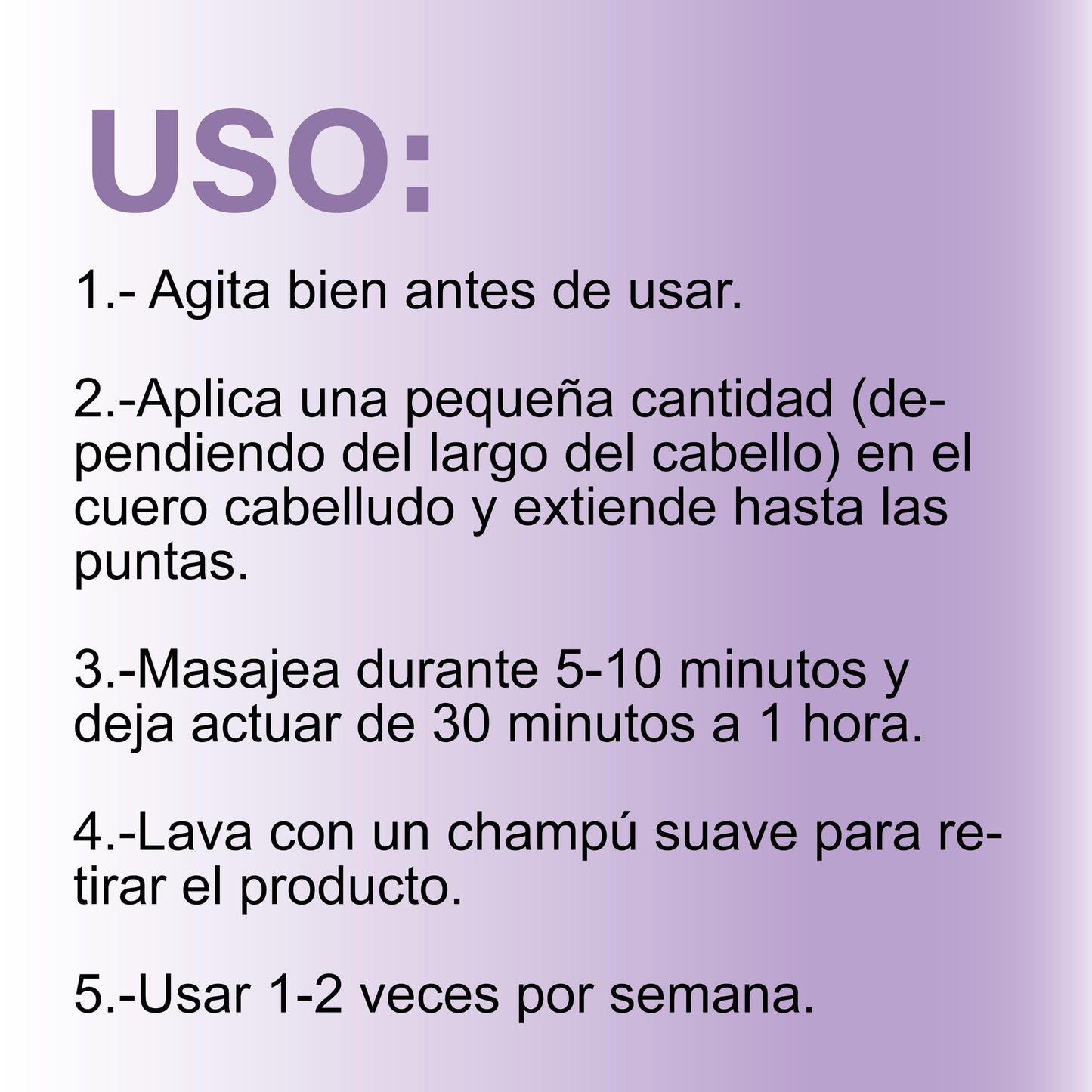 Mascarilla Capilar con Aceite de Ricino Calidad USP, Vitamina E y Aceite de Almendras - 100% Puro y Natural | Cuidado del Cabello | Prensado en Frío y Libre de Aditivos | 60 ml (CON GORRO)