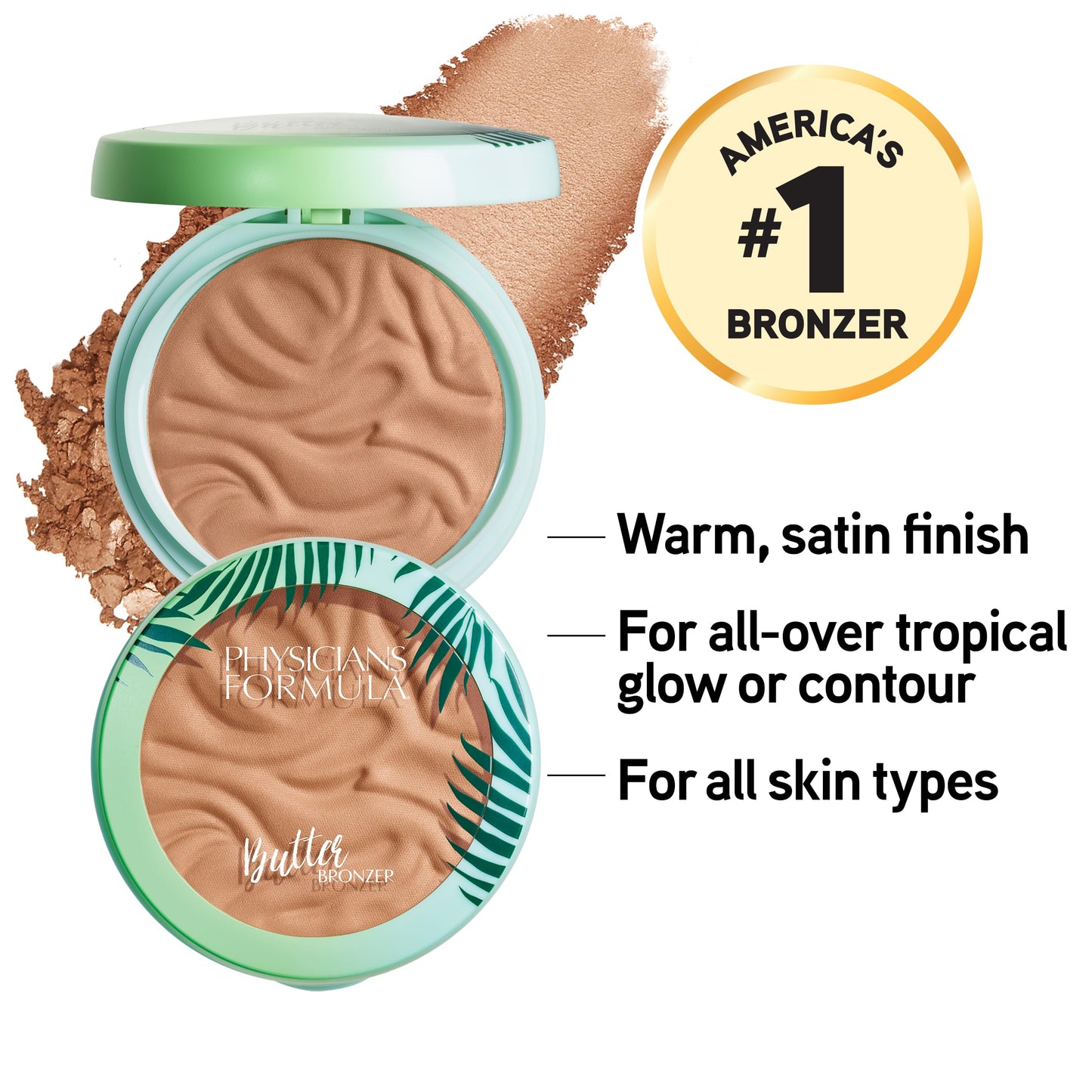Physicians Formula Murumuru bronceador de mantequilla, Besado por el sol