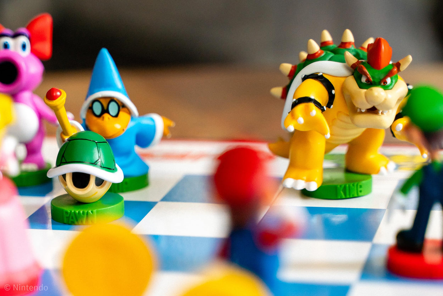Juego de Ajedrez Super Mario | 32 Piezas