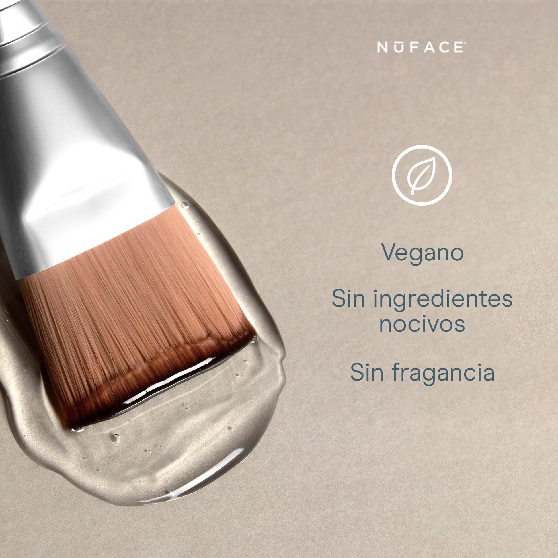 Crema Facial Hidratante NUFACE Silk Crème Acido Hialuronico Activador para Microcorriente Tecnología IonPlex