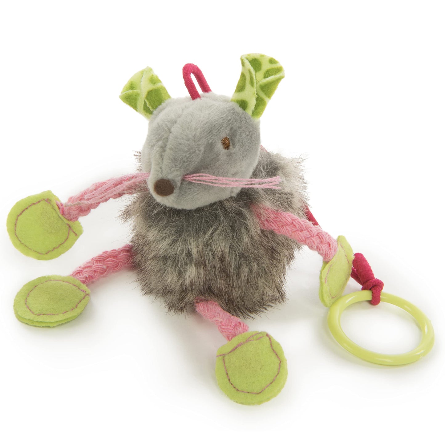 Juguete de Peluche SmartyKat ratón Hinchable para Gatos Talla única