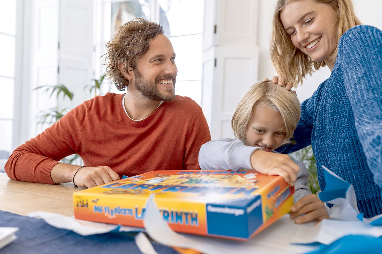 Juego de Mesa Ravensburger Labyrinth Fascinante para Toda la Familia