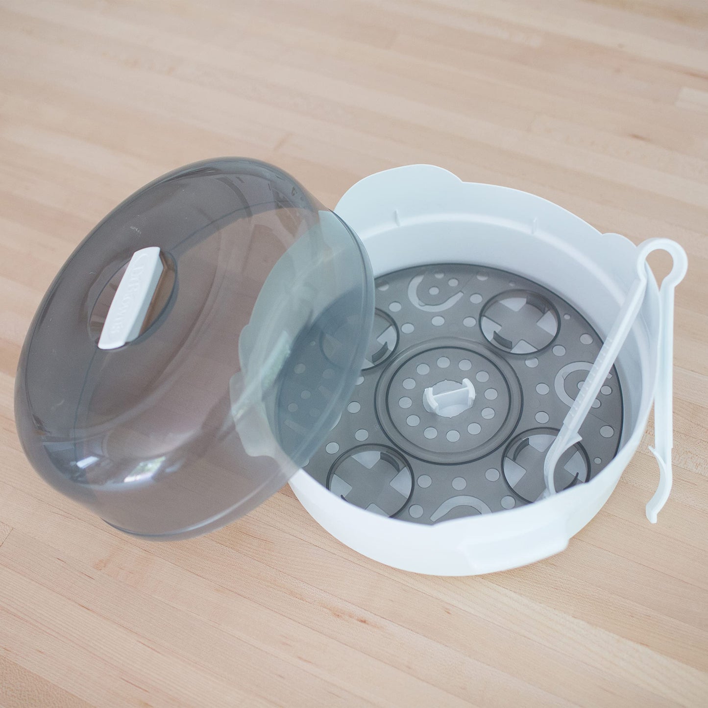 Esterilizador a Vapor Dr. Brown's para Microondas