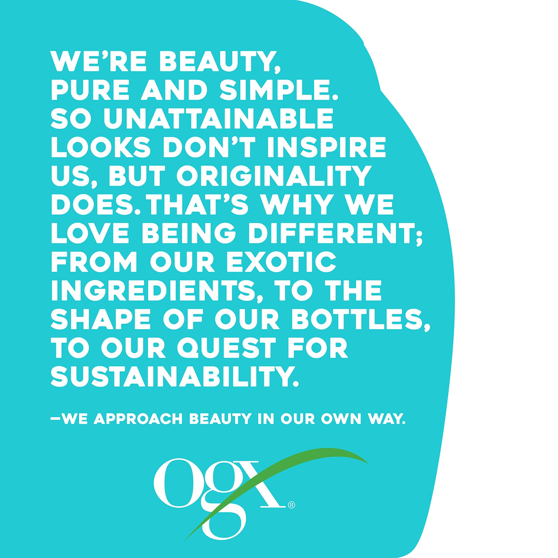 OGX, Body Wash Alga Marina y Ácido Hialurónico, 577 ml