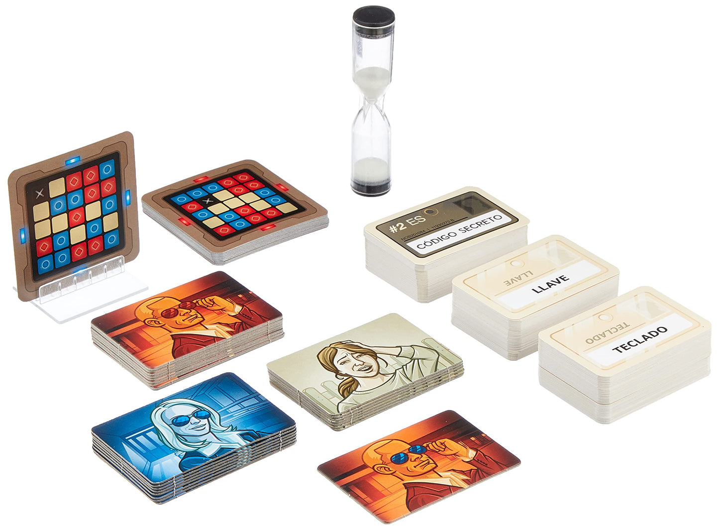Devir Código Secreto en Español, Juego de Mesa