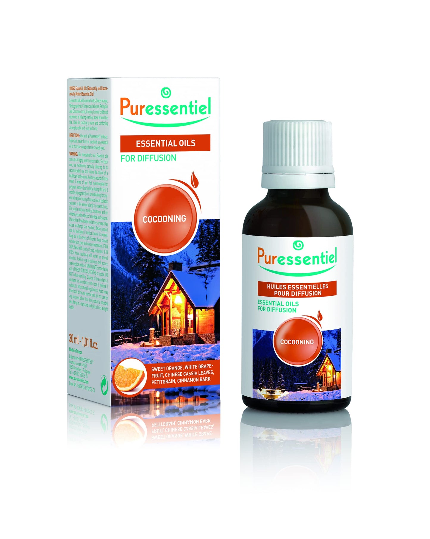Puressentiel Essential Oil for Diffusion Cocooning 30ml by Puressentiel