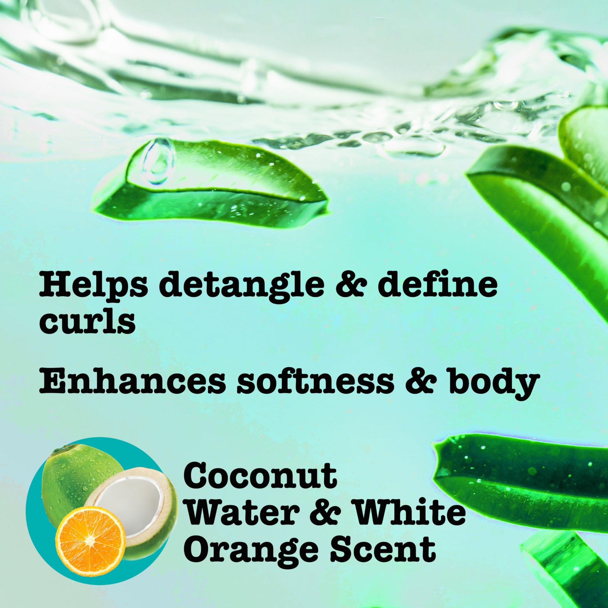 Maui Moisture - Batido Curl Quench + con aceite de coco para rizos, 12 onzas, crema cremosa para peinar sin silicona para rizos gruesos, retorcidos, trenzas, peinados para lavar y llevar