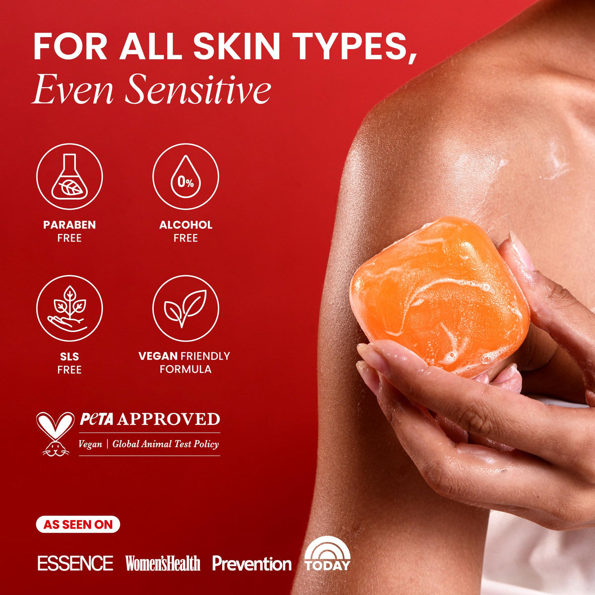 Pure Kojic Acid Skin Lightening Soap ( 2.82 oz / 2 Bars ) - Naturally Whitening for Tone Adjustment & Bleaching Skin - Remove Freckles, Fade Age Spots, Anti-aging, Acne Scars, Sun Spots Damage
