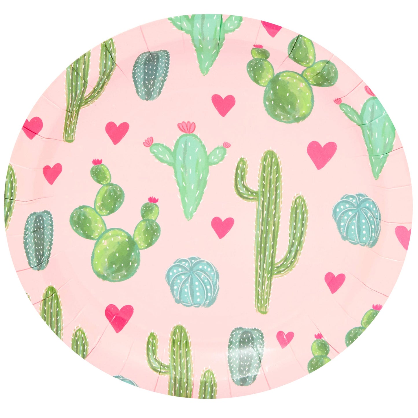 Cinco de Mayo Party Supplies, Fiesta Plates (7 in., 80 Pack)