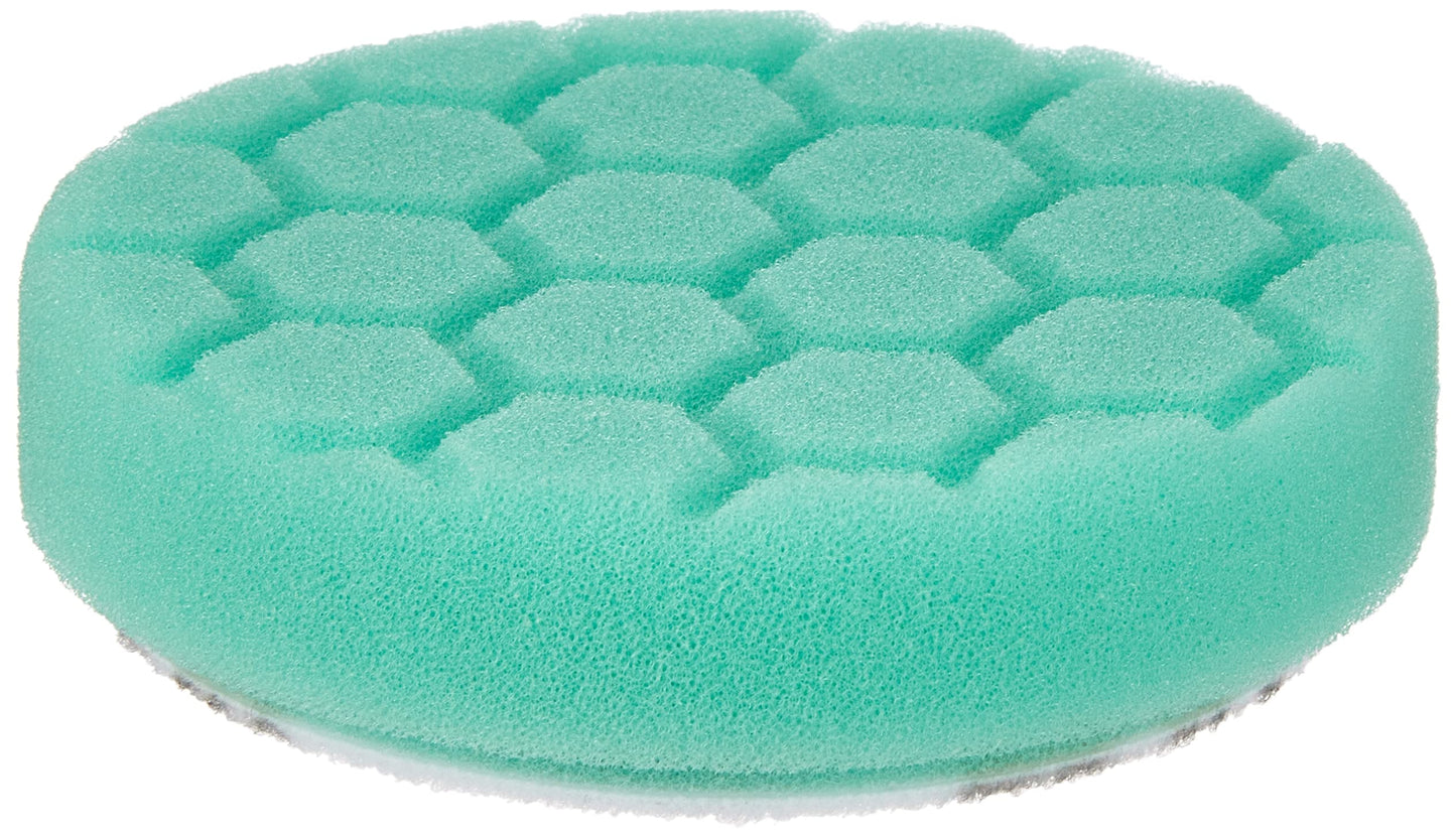 Chemical Guys Hex-Logic Pad, Almohadilla de Pulido Resistente, Verde, 4 Pulgadas