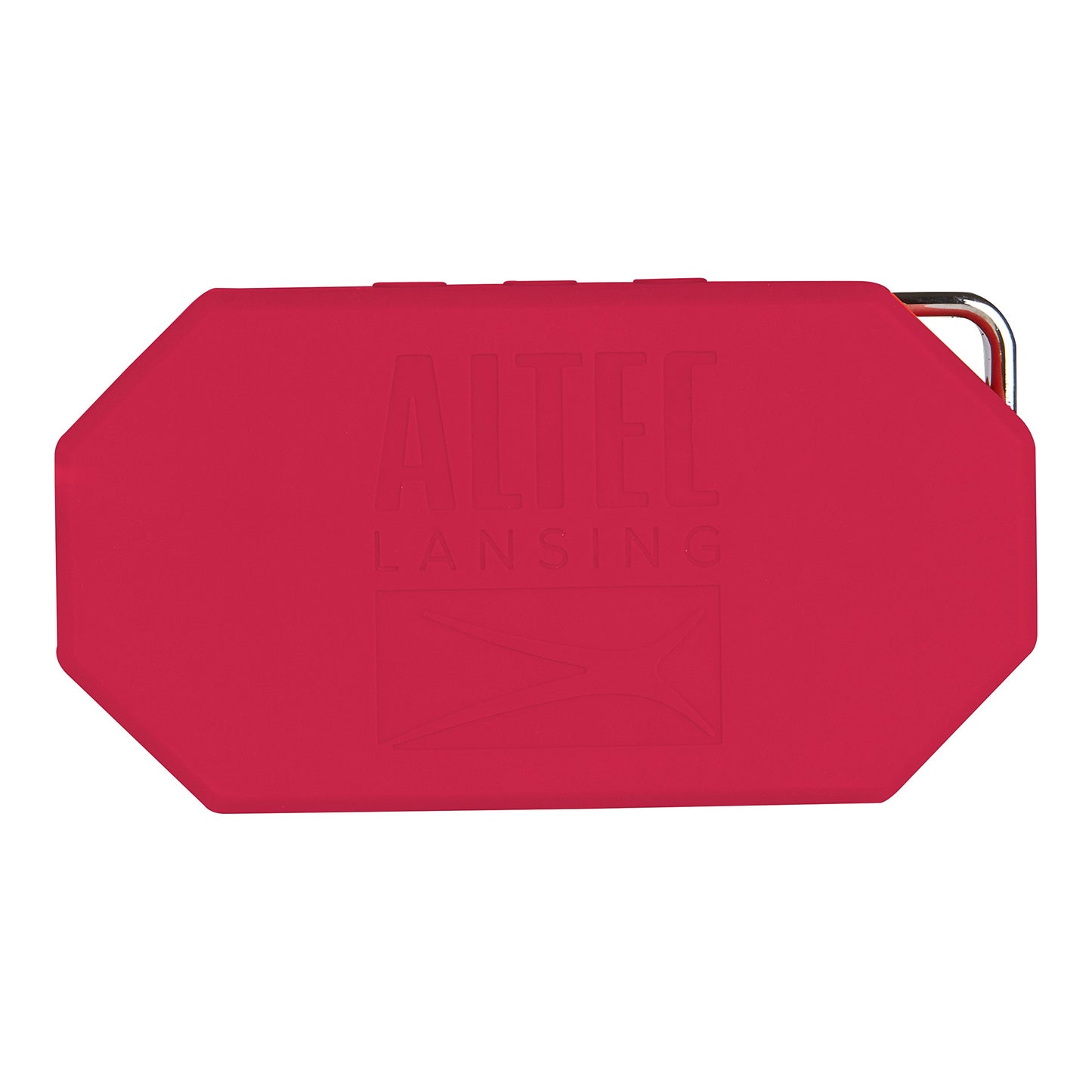 Altec Lansing IMW257-DR Mini H2O Waterproof, Sandproof, Snowproof and Shockproof Bluetooth Bocina, Deep Red