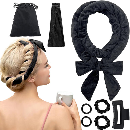 ZIMRAHYG Rizadores De Cabello Sin Calor Rizos