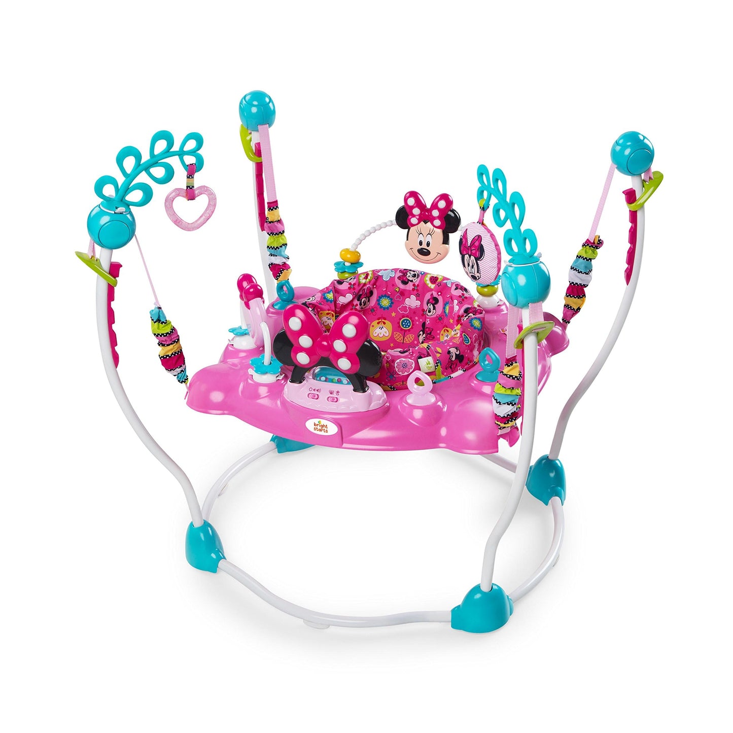 Bright Starts Disney MINNIE MOUSE PeekABoo Activity Jumper