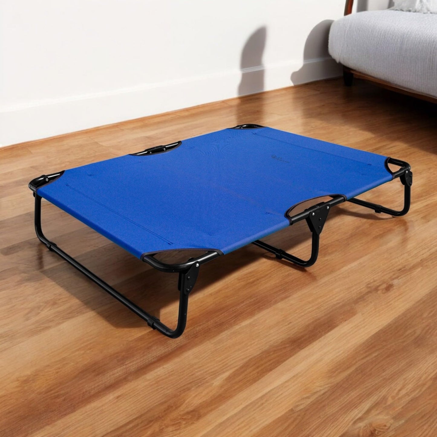 Cama Elevada para Perro PEGASO Azul Rey Transpirable Extra Grande