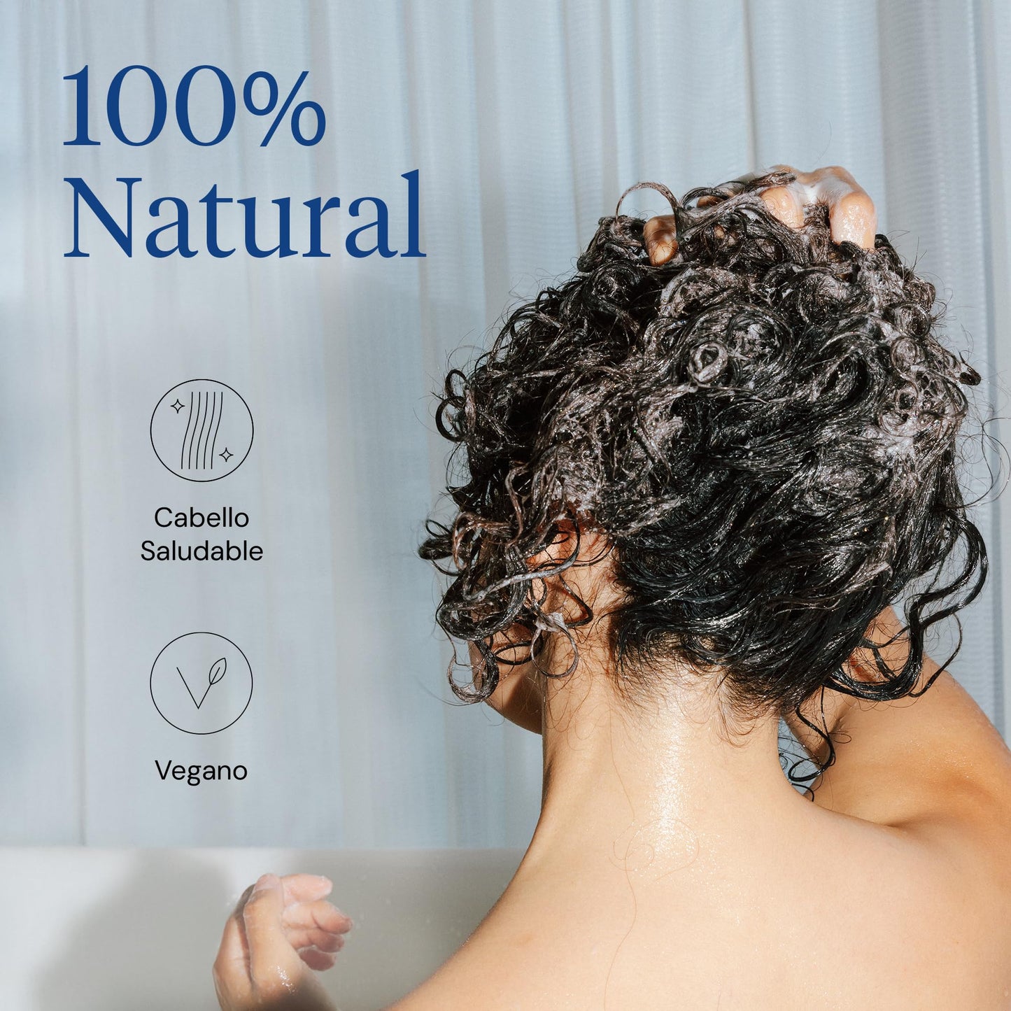 MARAMA | Perfect Three Kit | 2 Shampoo sin Parabenos + Acondicionador sin Parabenos | Tratamiento para Cabello Maltratado - Aloe Vera | Anti Frizz Cabello | Vegano - Cruelty-Free