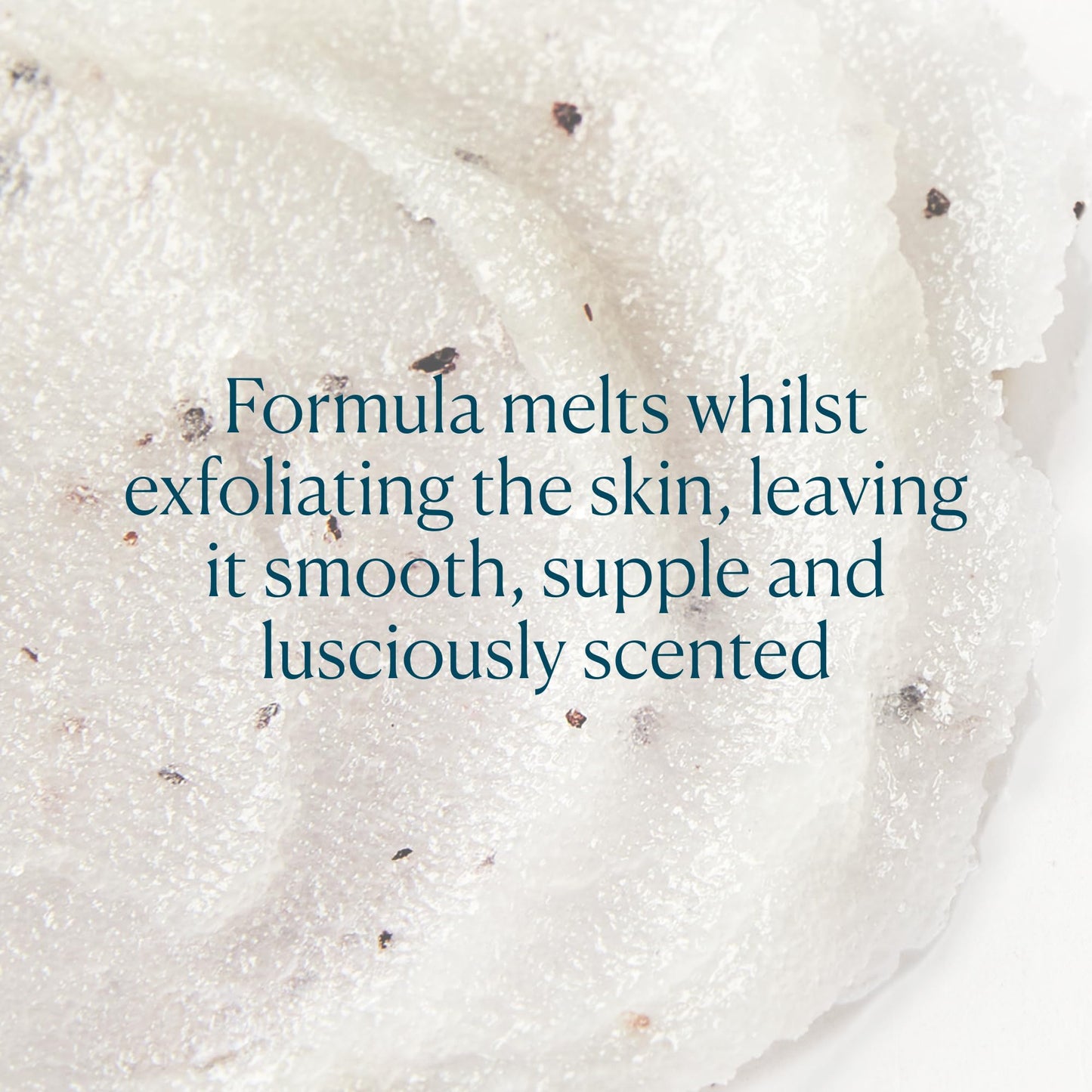 ELEMIS Frangipani Monoi Salt Glow, Skin Softening Salt Body Scrub, 17.0 fl. oz.