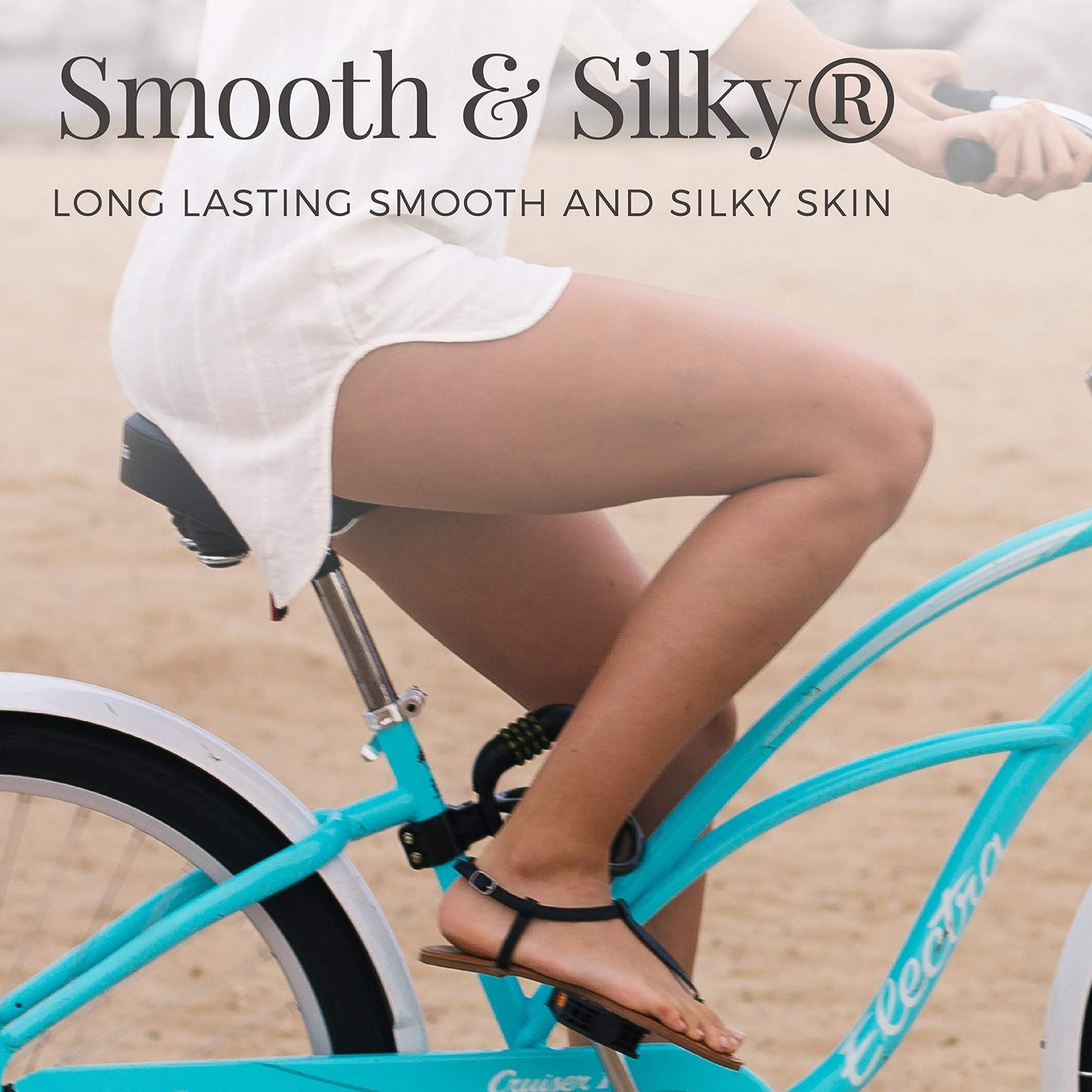 Afeitadora Eléctrica Remington Smooth & Silky Blanca 3 Cuchillas Inalámbrica y Recortadora de Bikini para Mujer