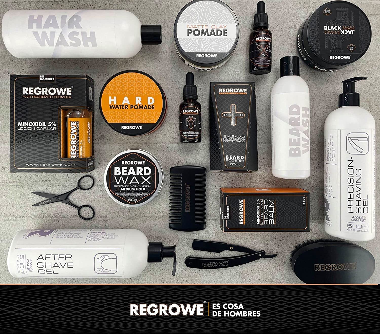 Regrowe - Skincare Kit - Jabon - Exfoliante - Serum - Limpieza profunda, remueve impuerzas, reduce lineas de expresion, suave con la piel, promueve regeneracion celular, hidrata, revitaliza, anti edad, calma y repara tu piel