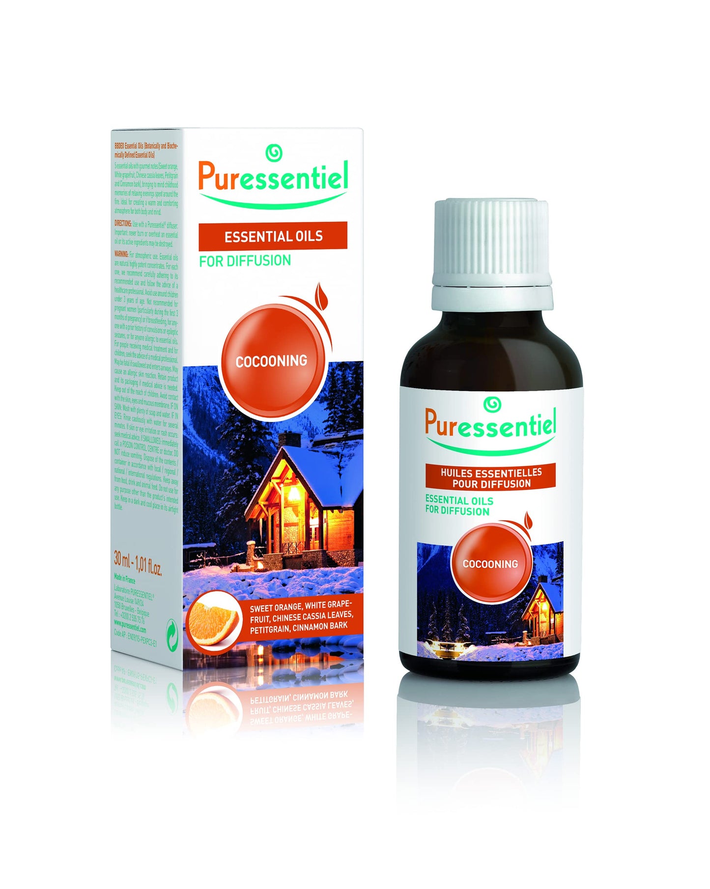 Puressentiel Essential Oil for Diffusion Cocooning 30ml by Puressentiel