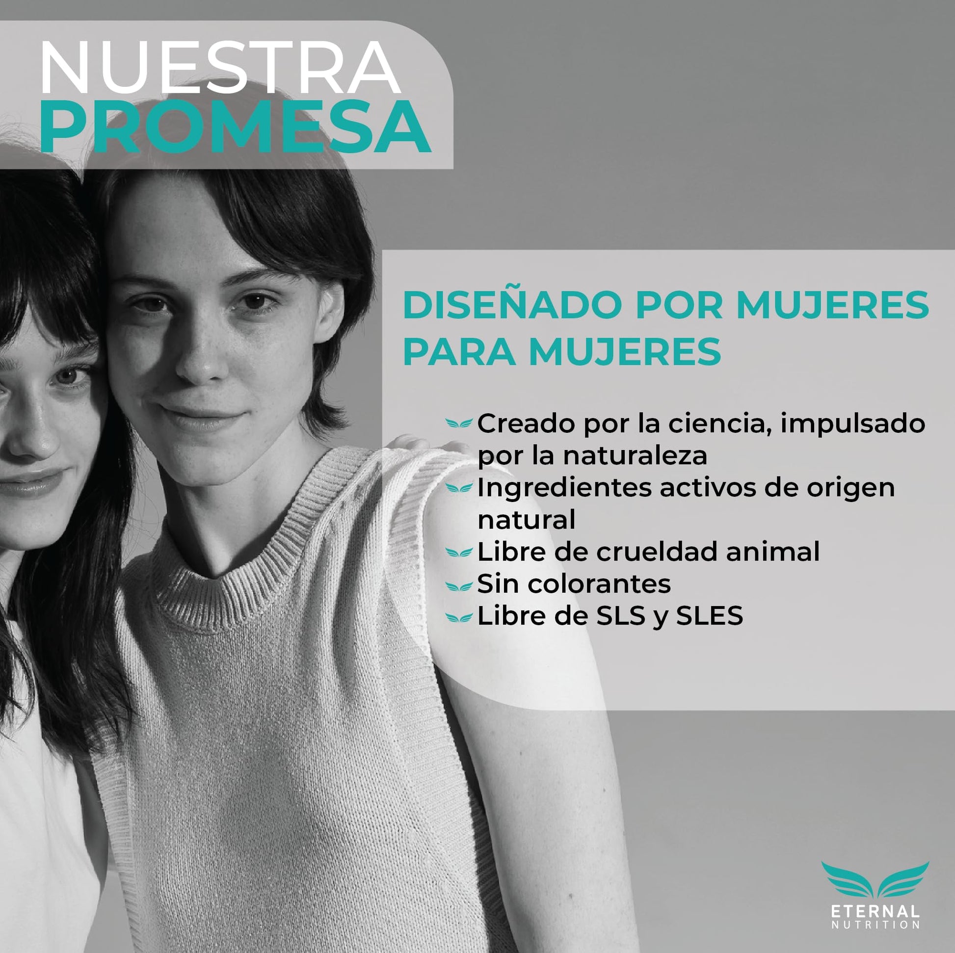 Serum HYALURONIC EIGHT 2%, Vitamin B5 1%, Retinol 0.2%. 50 ml. Suero Ultra Hidratante Antiarrugas | Ingredientes Naturales | Skin Care | Piel Sana y Joven Uniforme | Textura Ligera | Para Todo Tipo de Piel by ETERNAL NUTRITION