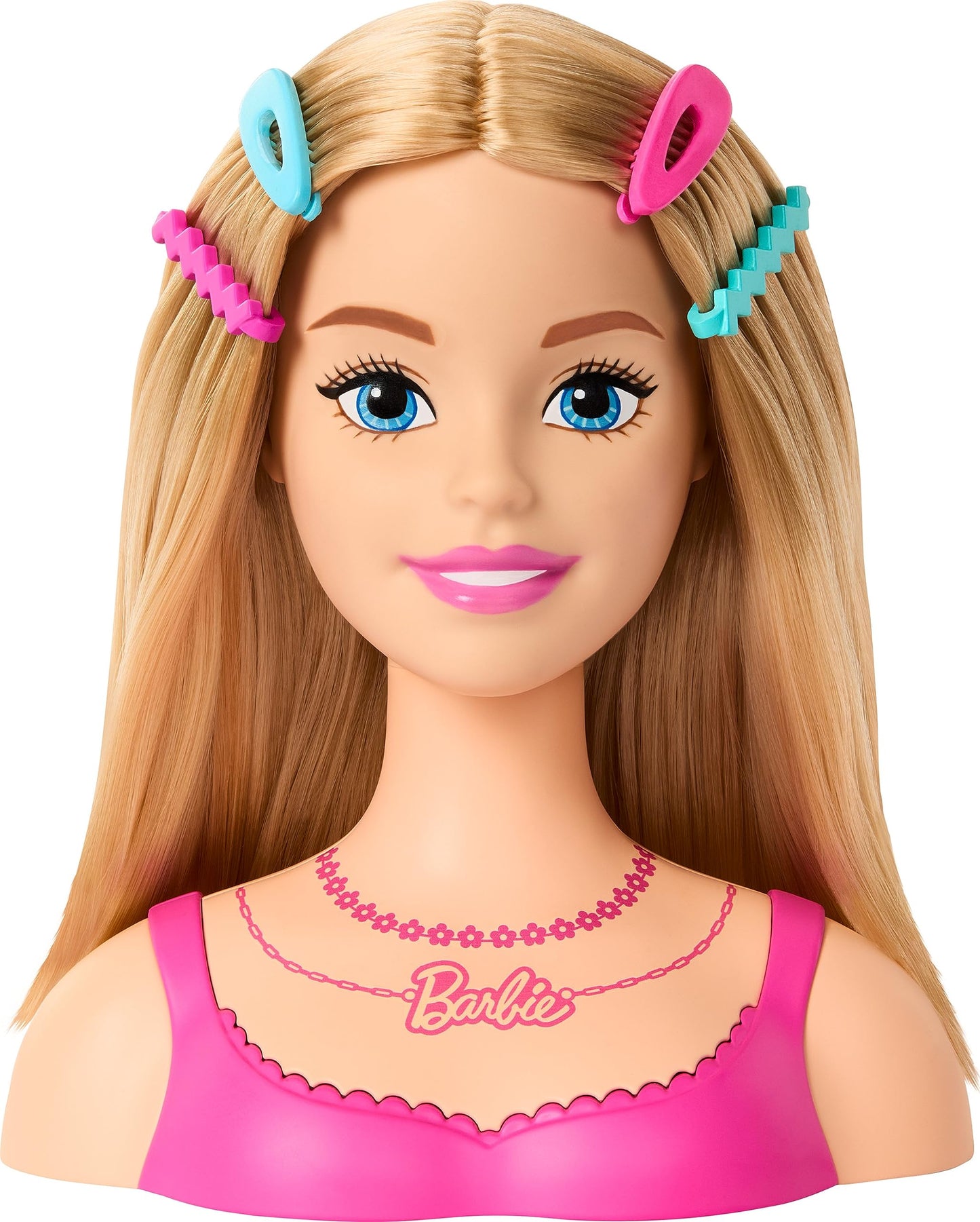 Barbie Styling Head Muñeca Cabello Rubio para niñas de 3 años en adelante