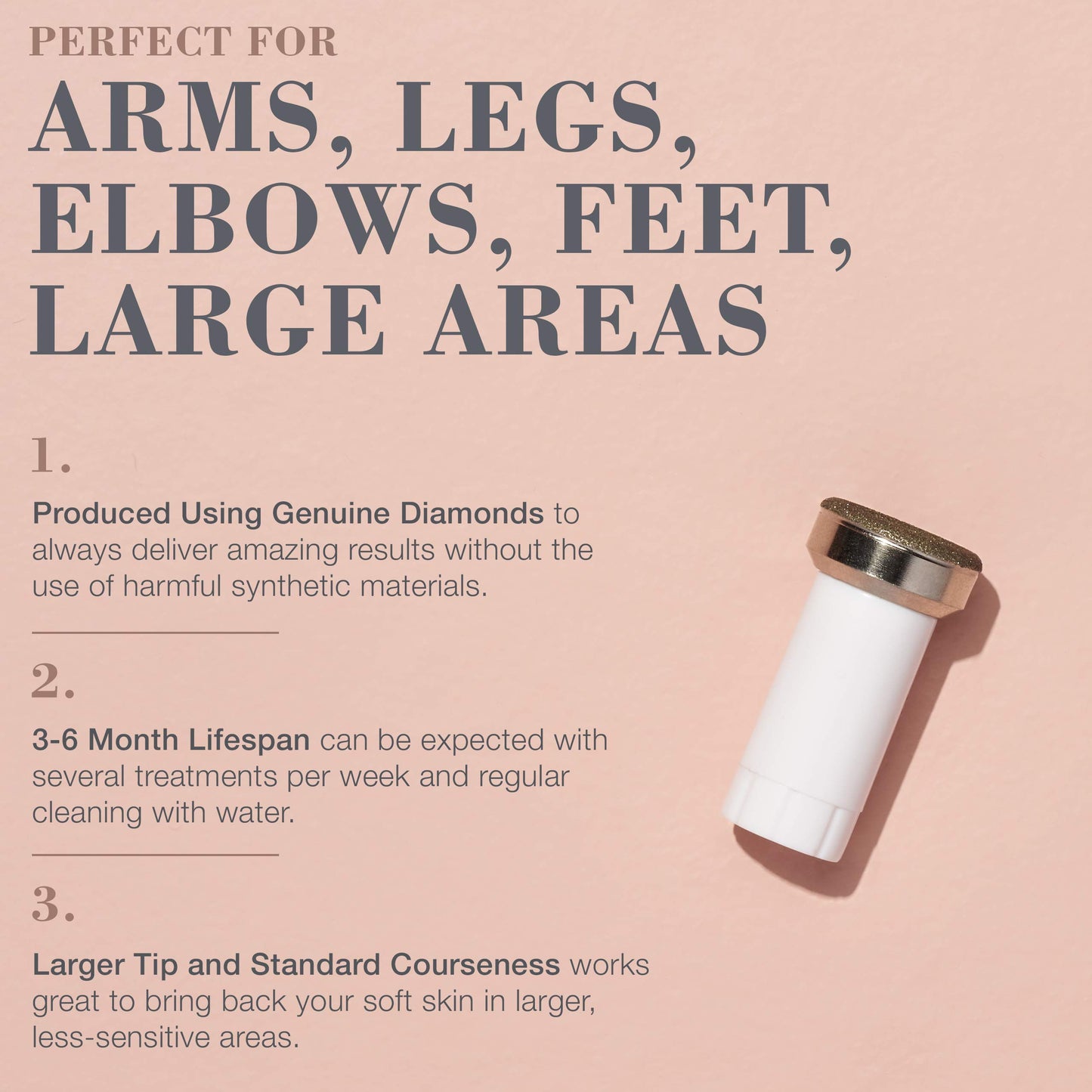 Punta de Diamante Trophy Skin 0.2 oz para Cuerpo