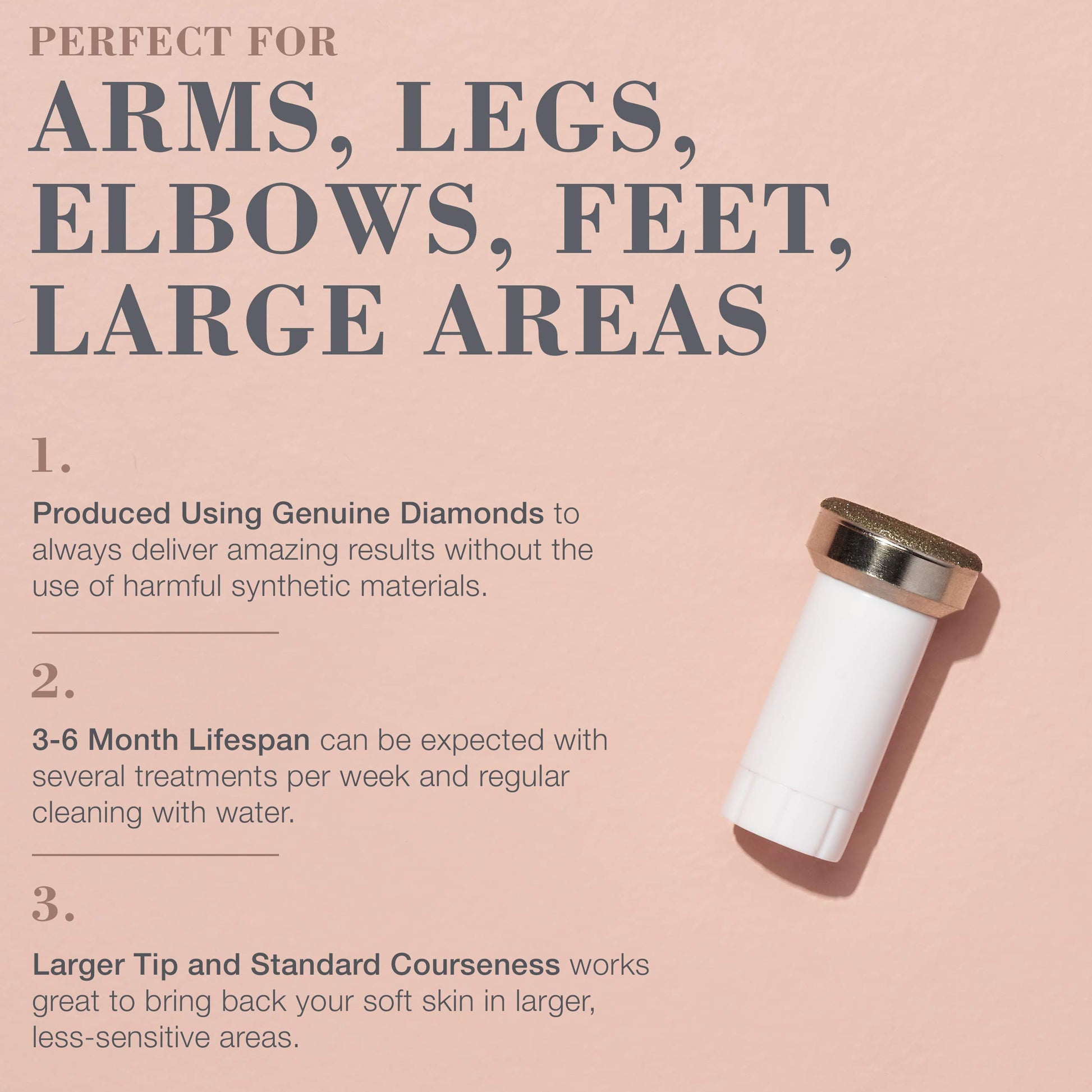 Punta de Diamante Trophy Skin 0.2 oz para Cuerpo