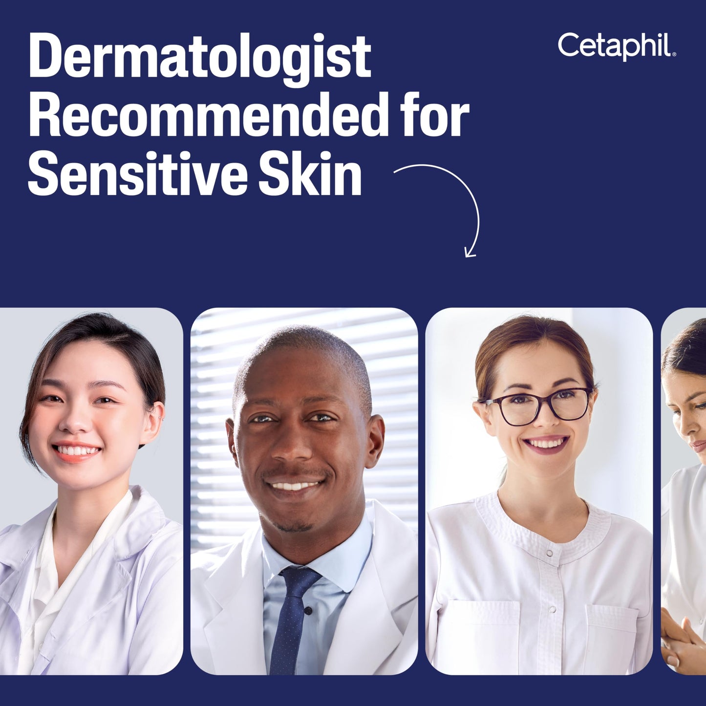 CETAPHIL | Bloqueador Protector Solar Mineral Facial en Stick | SPF 50 | Resistente al Agua | Con Vitamina E | Apto Pieles Sensibles | 14 gr