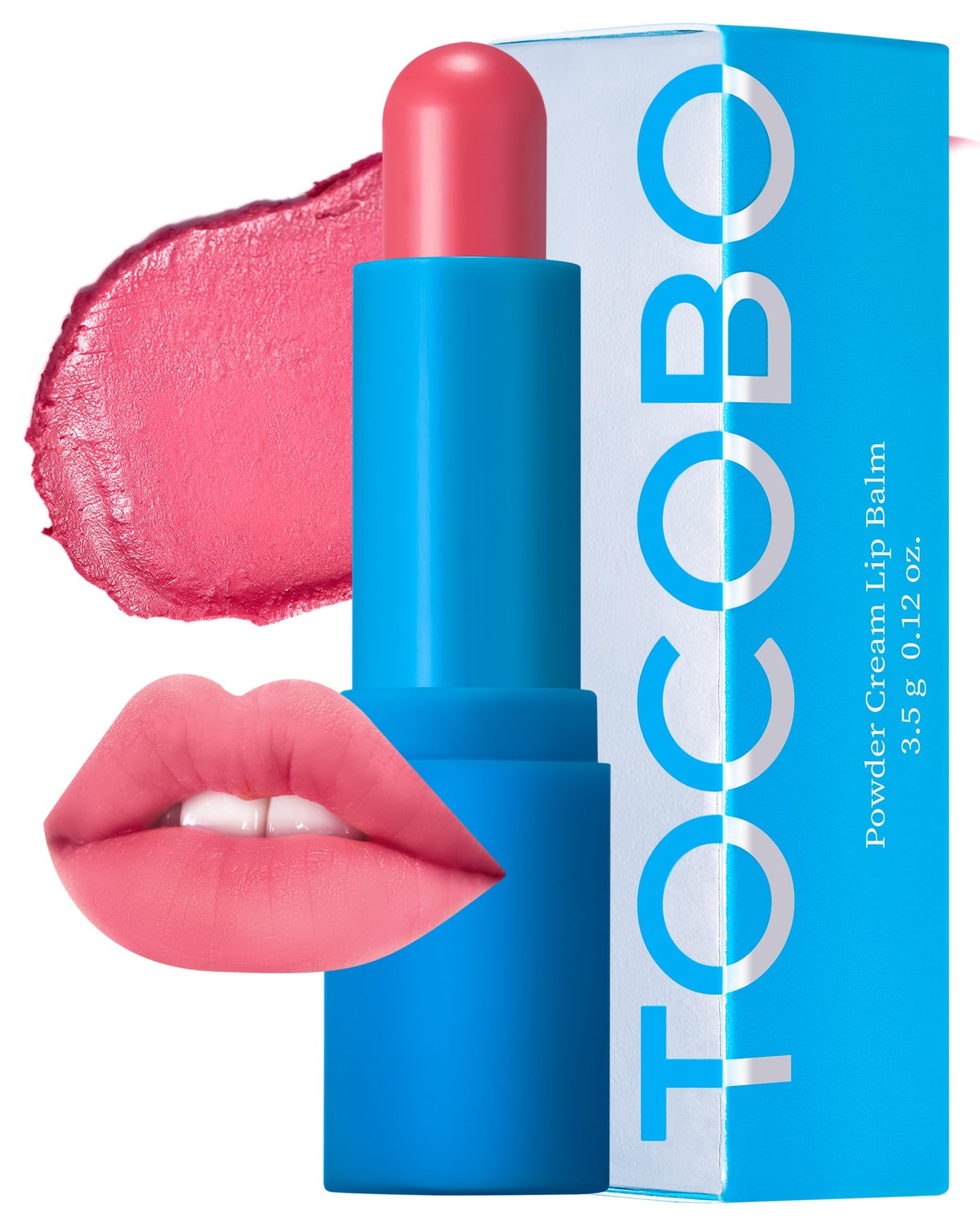 Bálsamo Labial en Crema Tocobo Rose Burn Rosa Pétalo