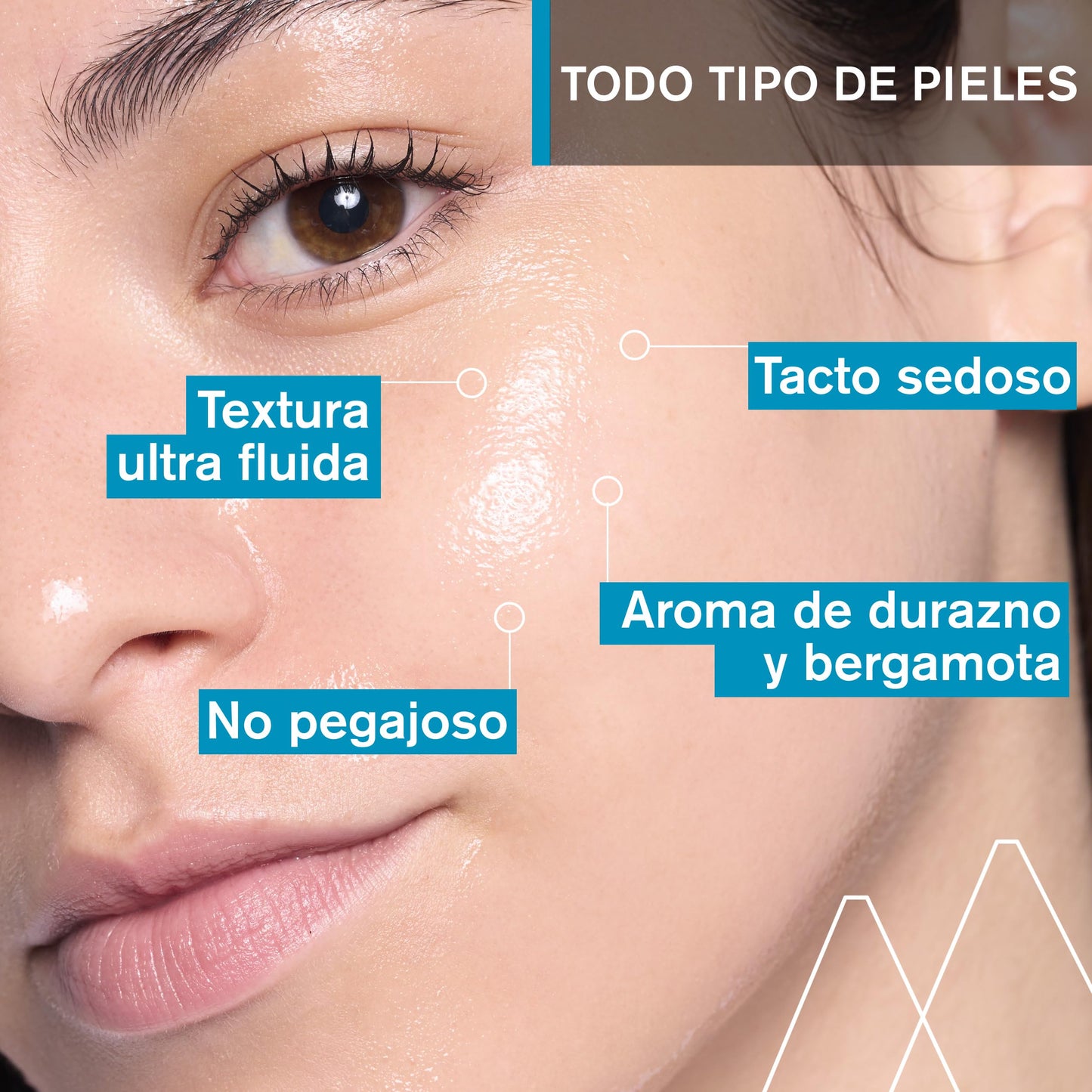Uriage Esencia tonificante Glow Up - agua termal y HA 100ml
