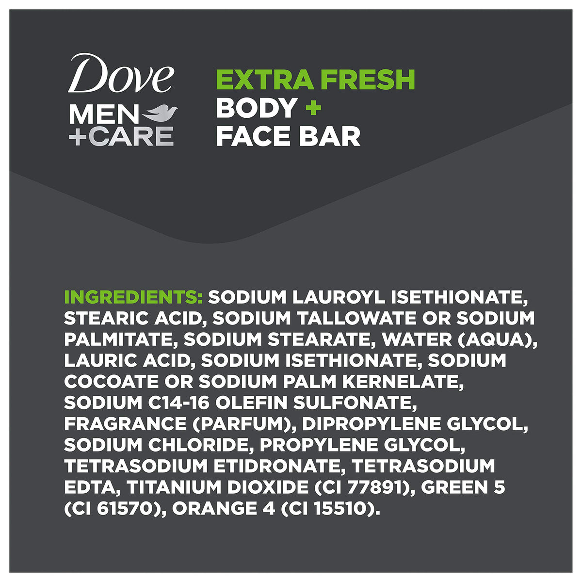 Dove Men+Care Barra Limpiadora 3 en 1