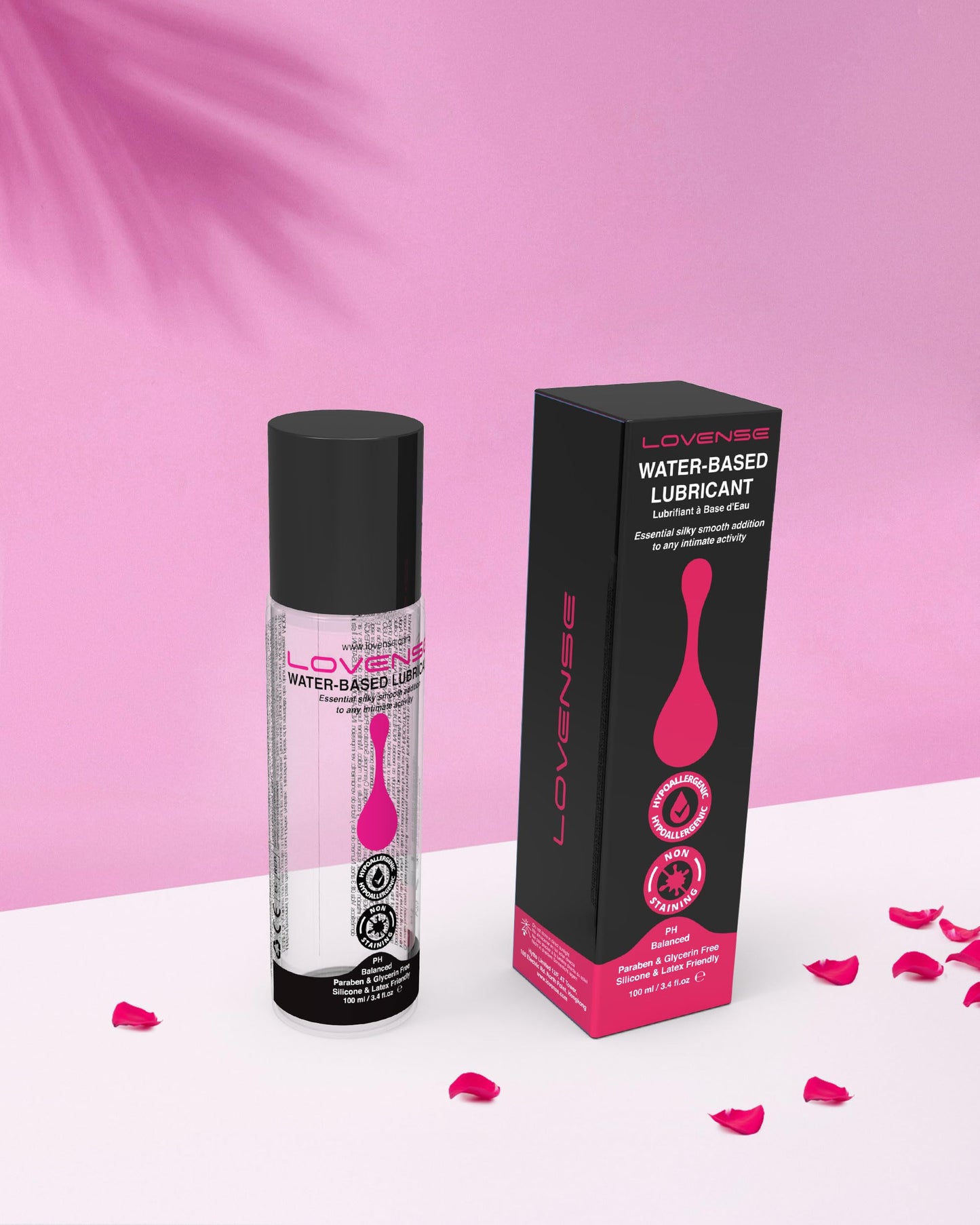 LOVENSE Lube gel Lubricante Base Agua, Lubricante Anal, Silicona Lubricante Sexual Agua para Mujer, Complemento para Todo Juguete Sexual