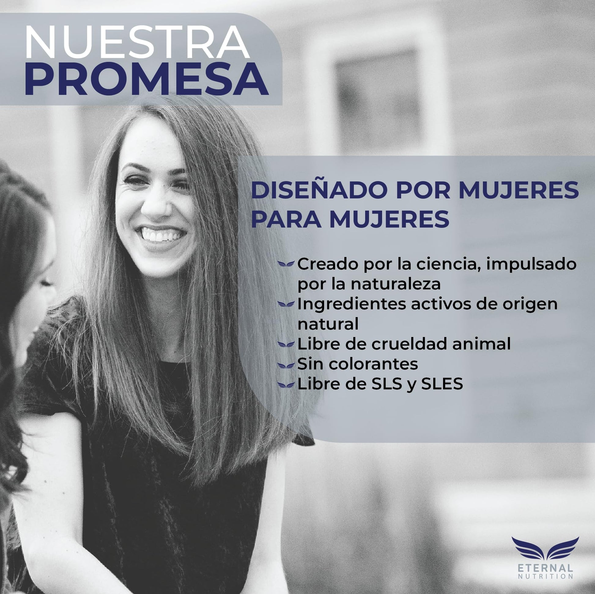 Serum FIVE CERAMIDES 2%, Elastine 5%, Collagen 5%. 50 ml. Suero Hidratante Contra Envejecimiento Célular | Ingredientes Naturales | Skin Care | Piel Sana y Joven Uniforme | Textura Ligera | Para Todo Tipo de Piel by ETERNAL NUTRITION