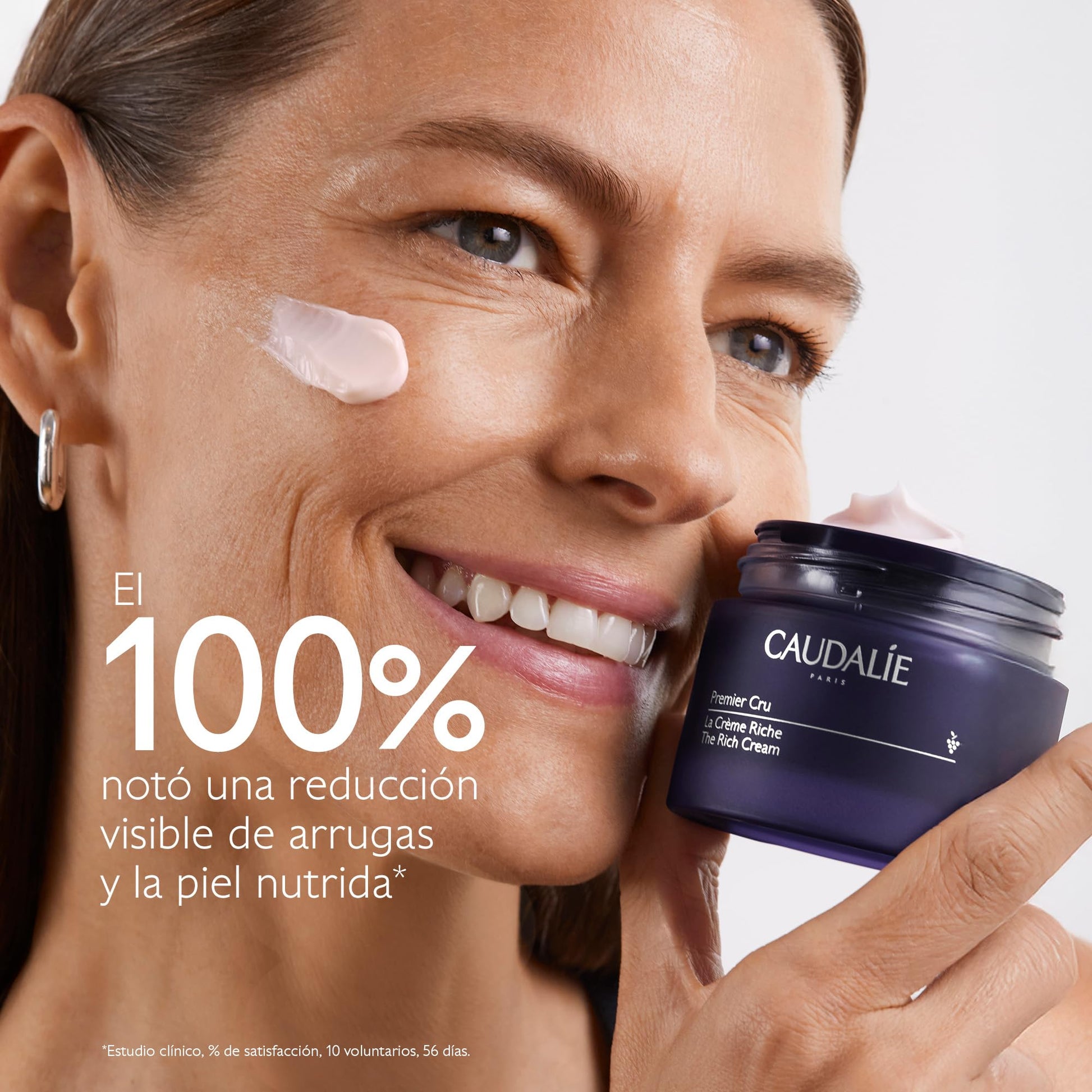 Caudalie Premier Cru La Crema Rich Hidratante para la Barrera Cutánea con Ceramidas - 50 mL