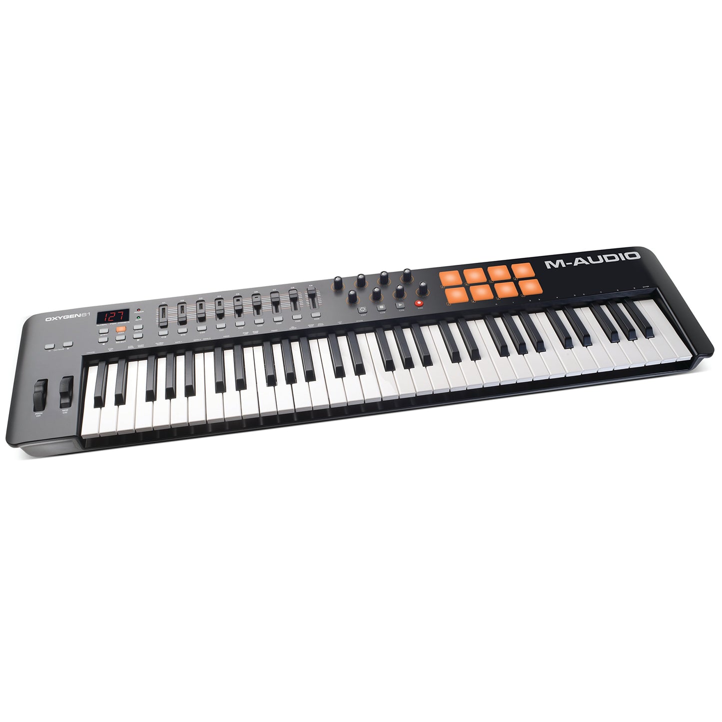 M-Audio Oxygen 61 MKIV Controlador deTeclado USB de 61 Teclas