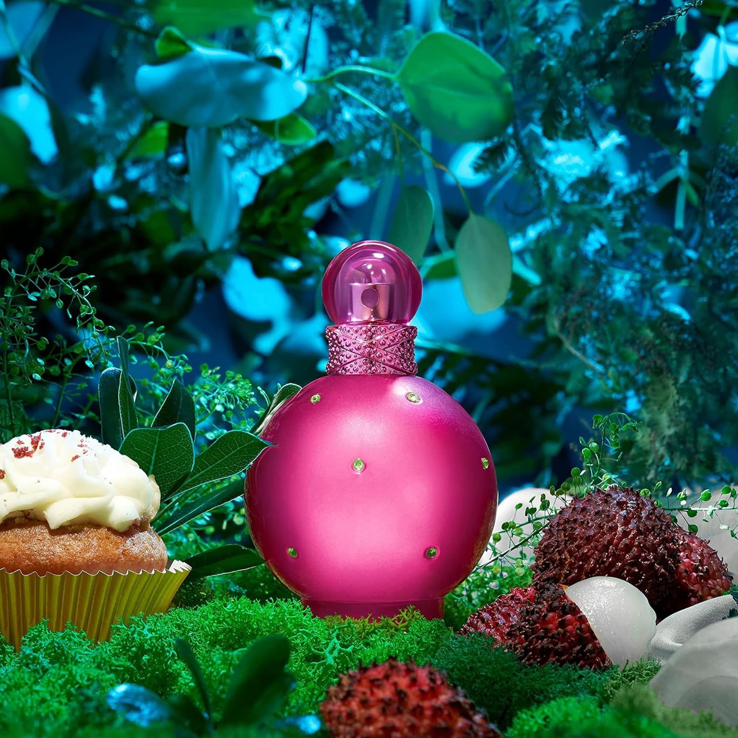 BRITNEY SPEARS - Fantasy Eau de Parfum Mujer 100 ml, Fragancia Floral Frutal Gourmand, Notas de Kiwi y Chocolate Blanco, Perfume Dulce y Seductor, Aroma Juvenil y Envolvente, Colonia Original