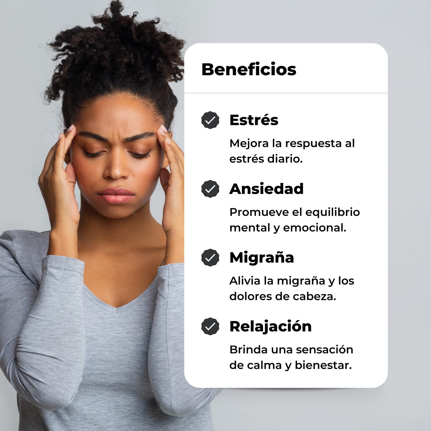 Aceites Esenciales PRAHYAM Roll On Aromaterapia 10 ml Relajación para Mujer Adulta