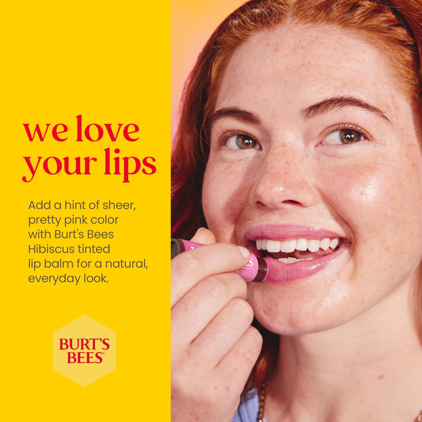 Tinted Lip Balm - Rose
