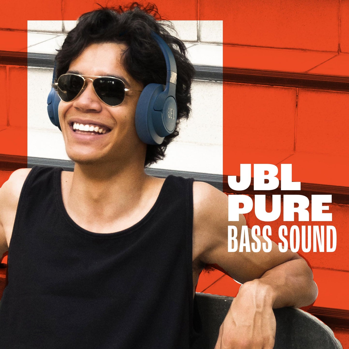 JBL Tune 720BT Audífonos Inalámbricos Bluetooth, Drivers de 40mm, Reproducción 76 Horas, Asistente de Voz - Negro