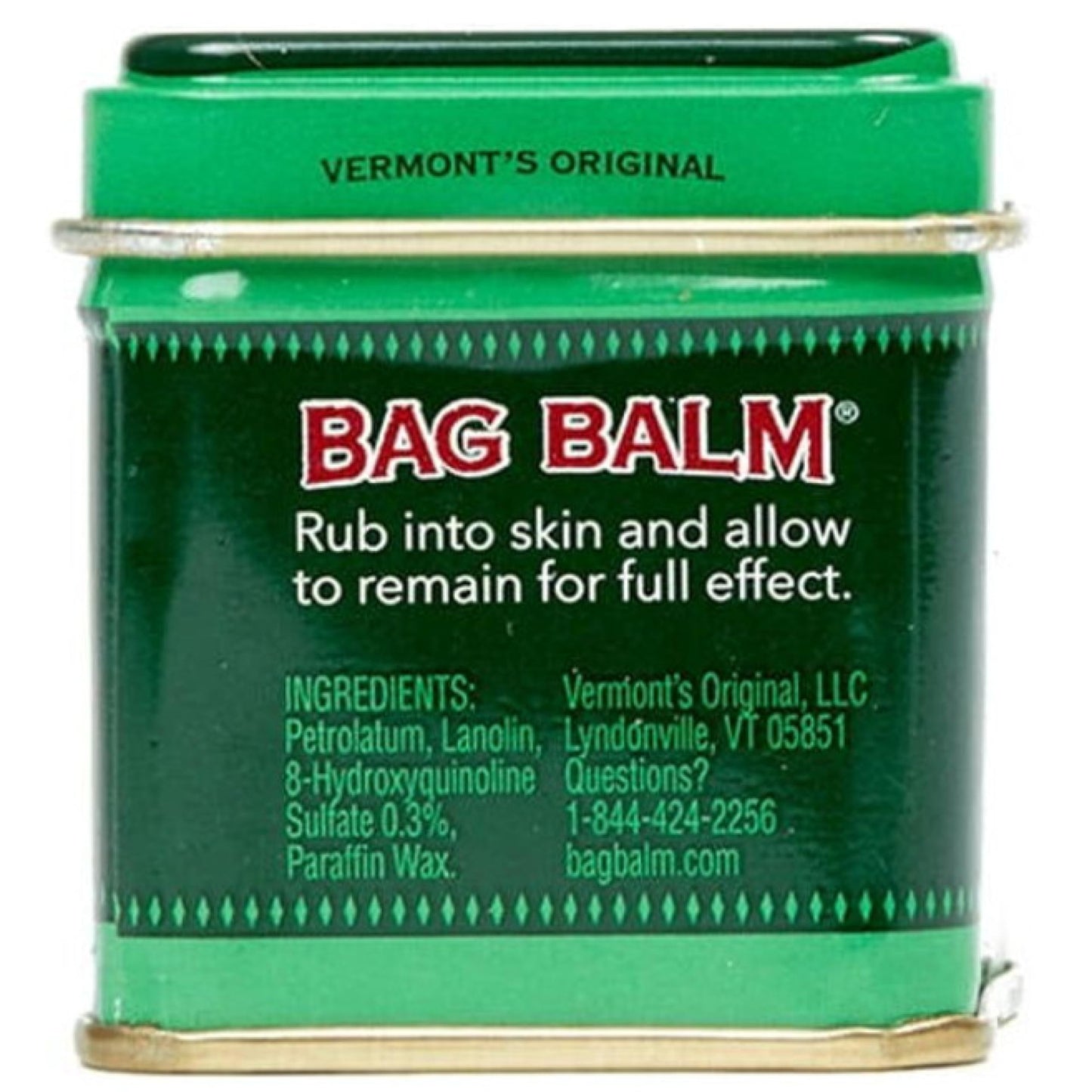 Bag Balm Pomada para bálsamo de bolsa, 1 onza, Paquete de 4