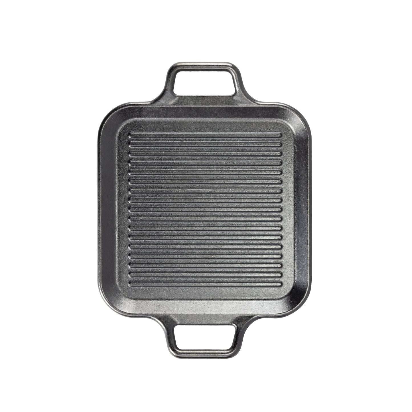 Lodge BOLD - Sartén de hierro fundido sazonado de 12 pulgadas con asas de bucle, utensilios de cocina de diseño
