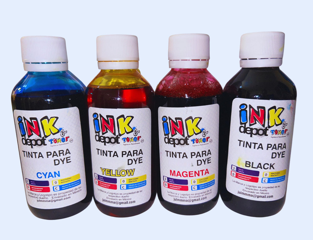 Kit de Tinta Premium Fotográfica INK DEPOT TONER Genérica Compatible para Impresoras y Multifuncionales Epson
