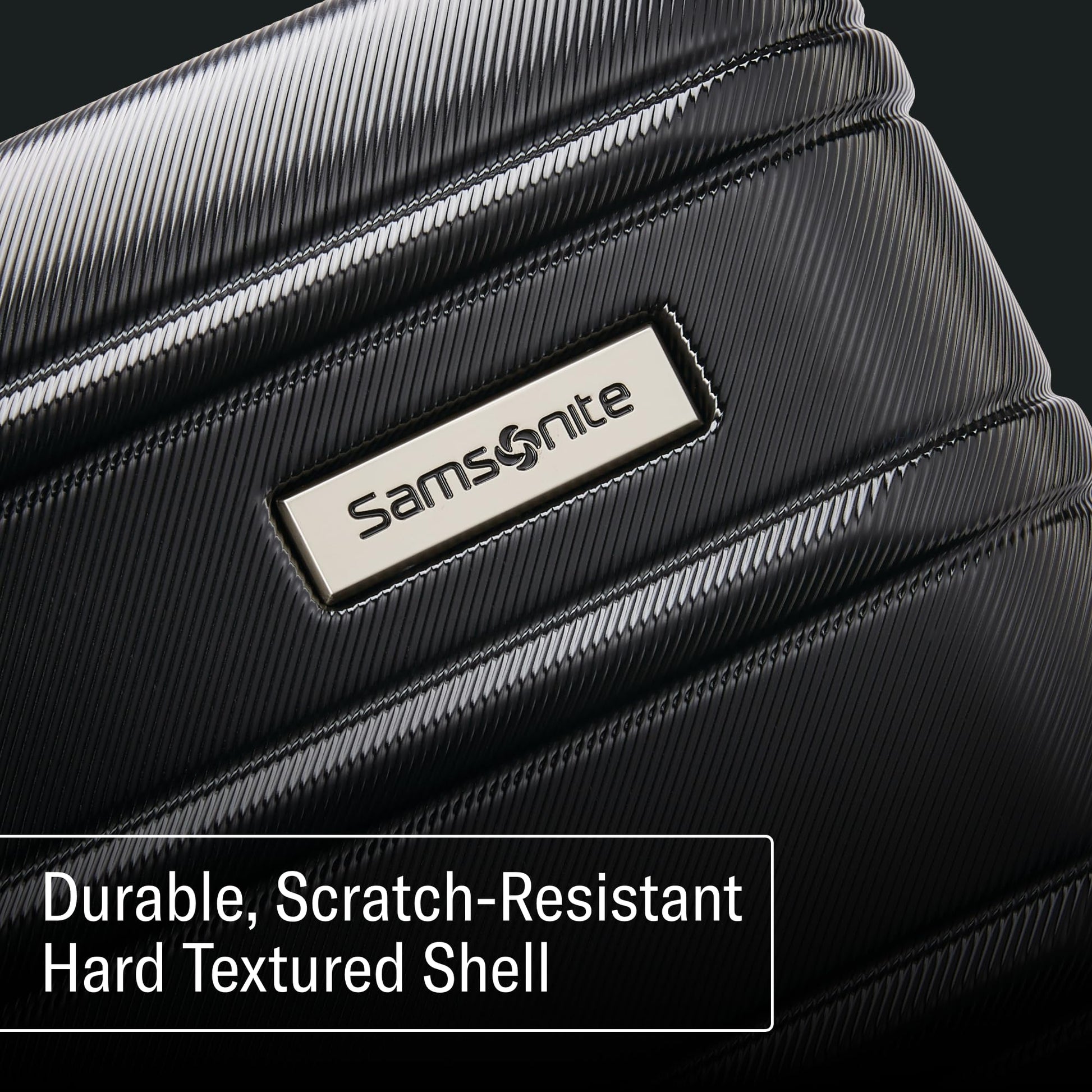 Equipaje Expandible Samsonite Plateado Omni 2 con Ruedas Giratorias, Juego de 3 Piezas