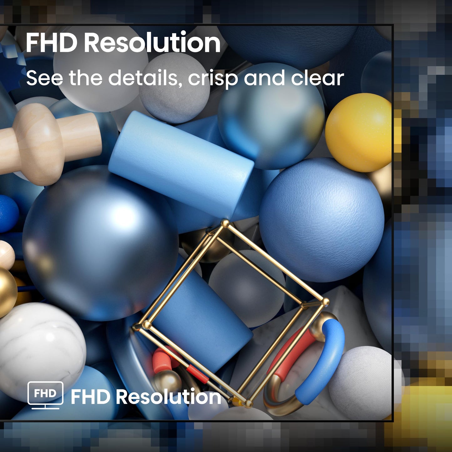 Hisense Serie QD4 QLED FHD Smart Fire TV de 40 Pulgadas (40QD4QF, Modelo 2025) - Color de Punto cuántico, DTS Virtual: X, Alexa Integrado, diseño de Bisel Delgado