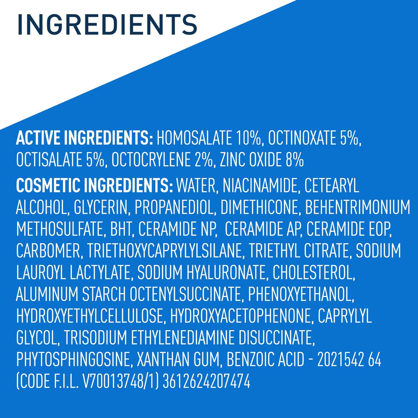 CeraVe - Loción hidratante facial AM Sunscreen SPF 30, piel normal a seca, unisex, 3 onzas