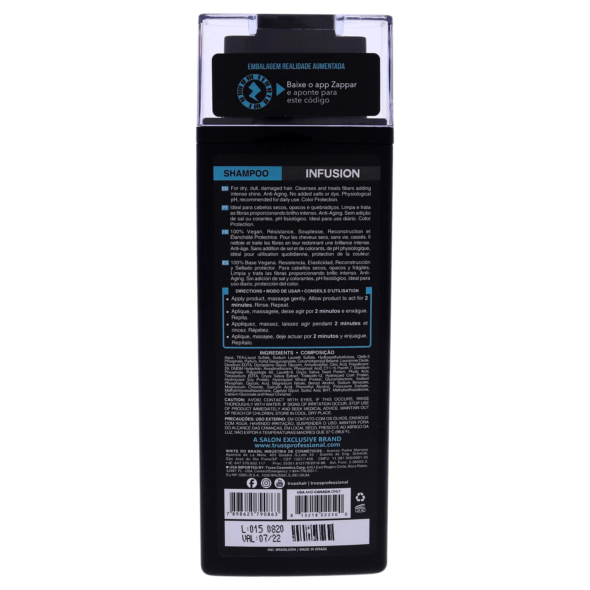 Shampoo Infusion TRUSS 10.14 oz