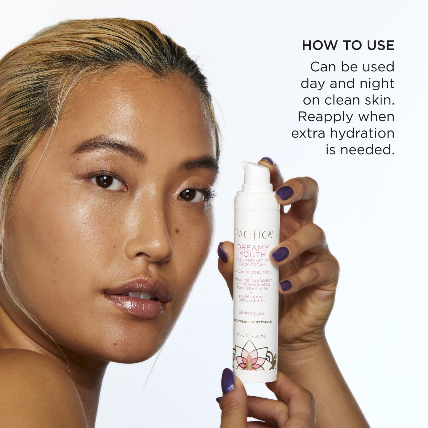 Pacifica Beauty Dreamy Youth Day & Night Crema facial, 2 paquetes